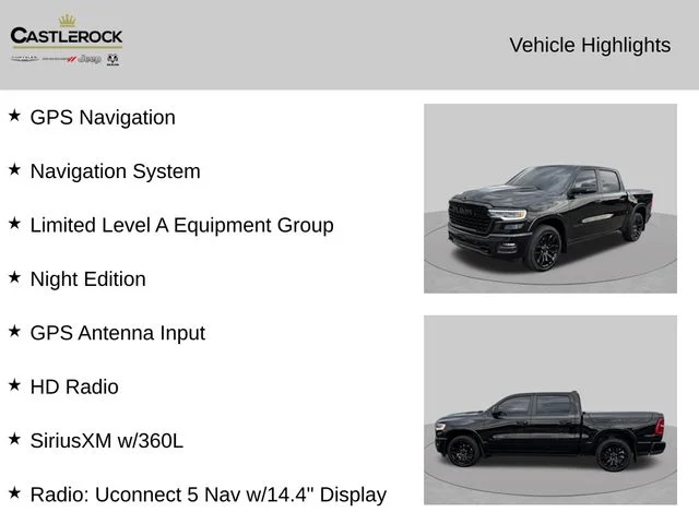 Used 2025 Black Ram Limited image 4