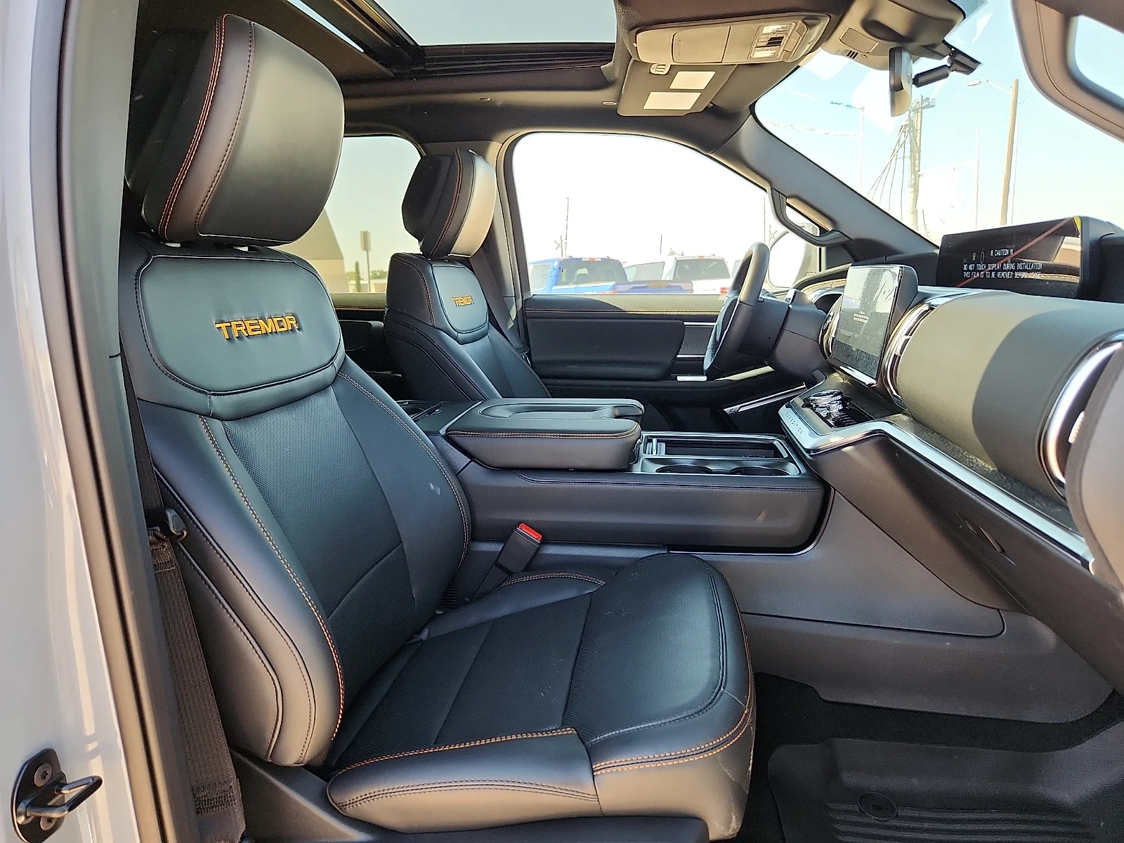 New 2027 Glacier Gray Metallic Tri-Coat Ford Tremor image 20