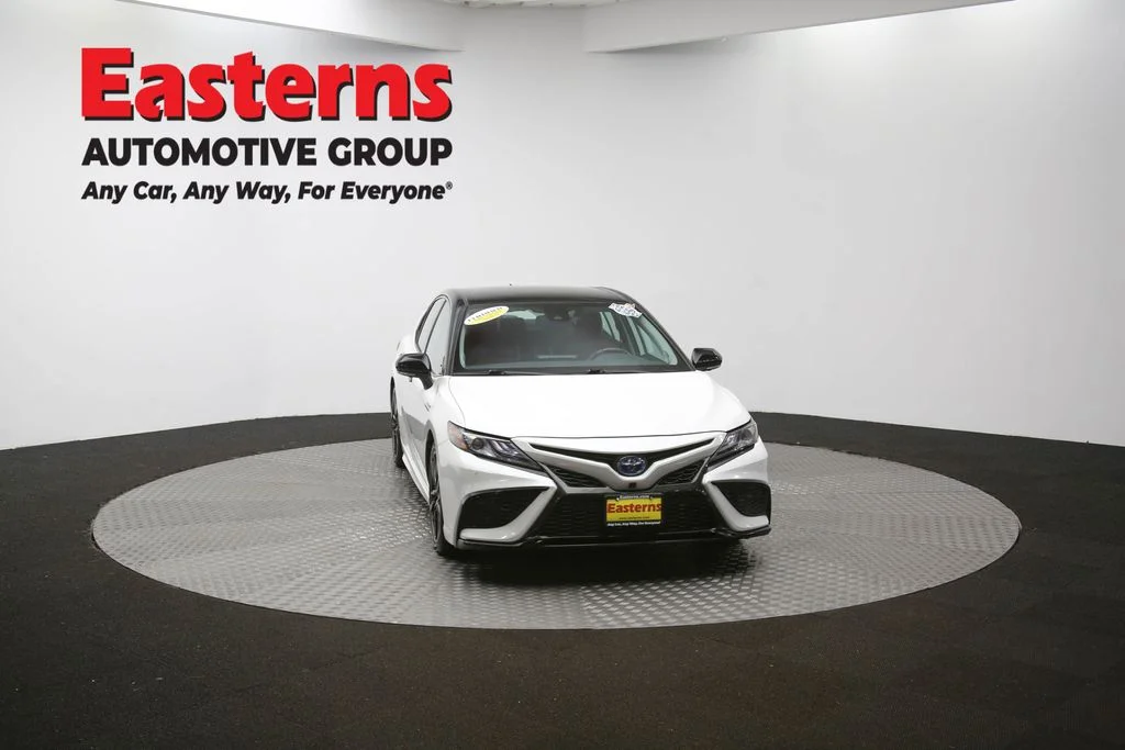 Used 2021 White Toyota XSE image 49