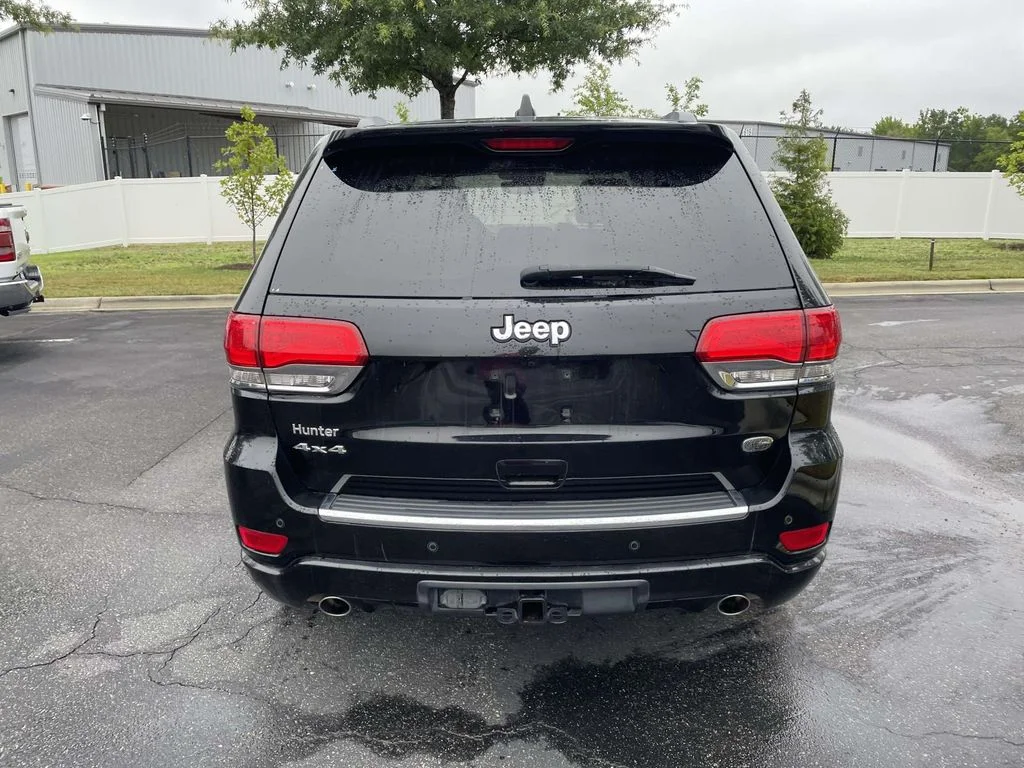 Used 2020 Black Jeep Overland 4x4 image 5