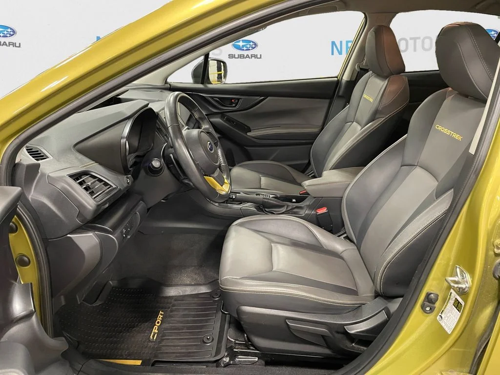 Used 2023 Plasma Yellow Pearl Subaru Sport image 9