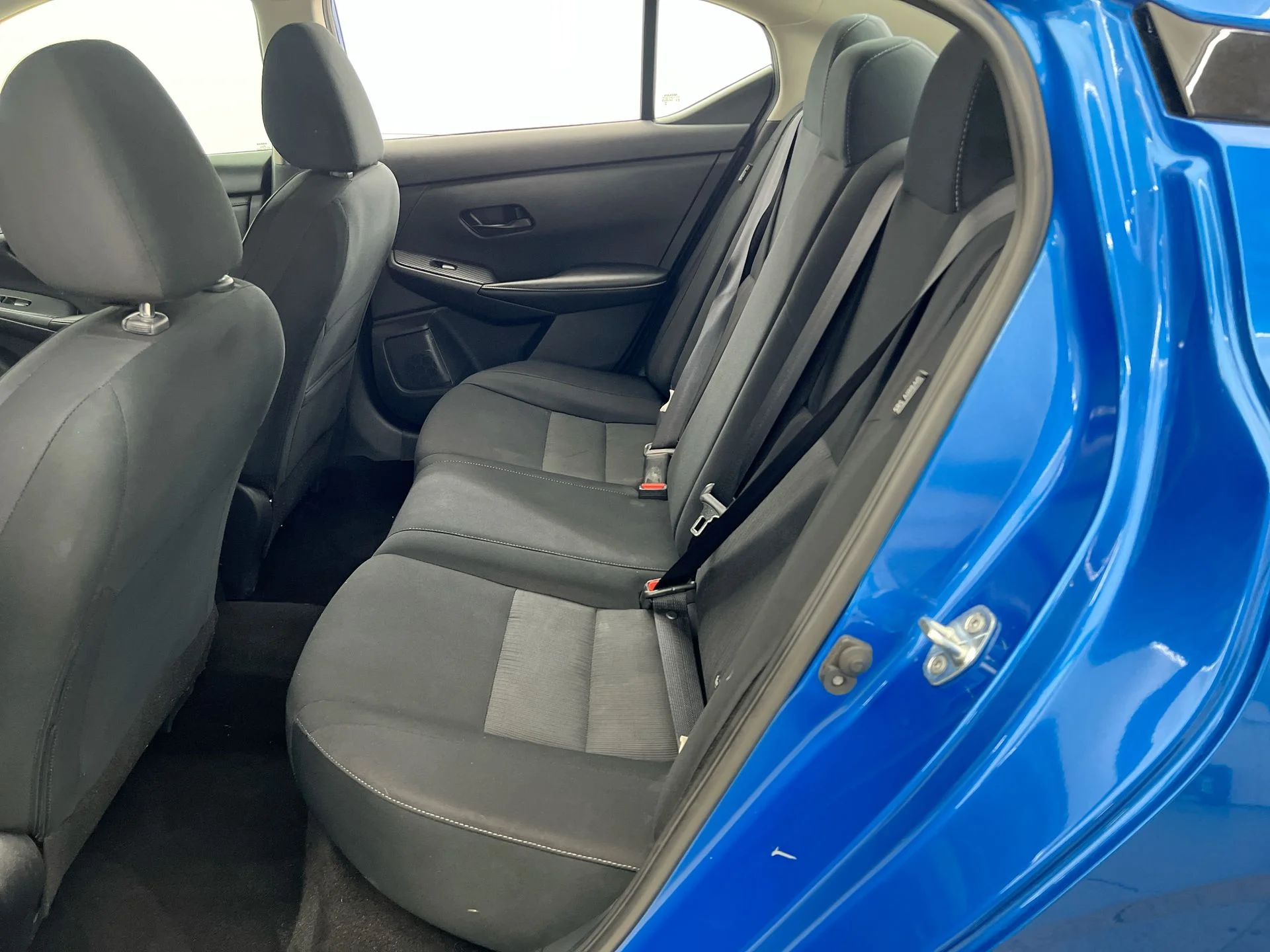 Used 2024 Blue Nissan SV image 11