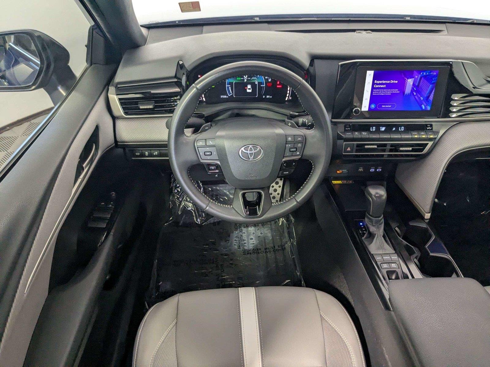 Used 2025 Reservoir Blue Toyota SE image 37