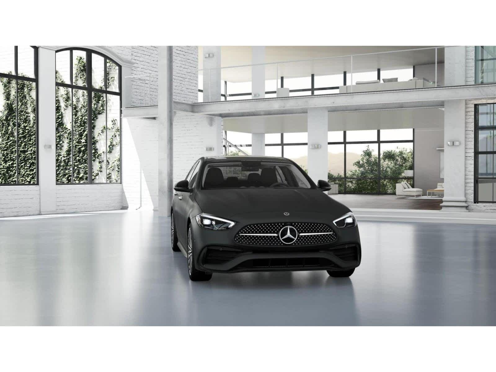 New 2026 MANUFAKTUR exclusive graphite grey magno Mercedes-Benz C 300 image 8