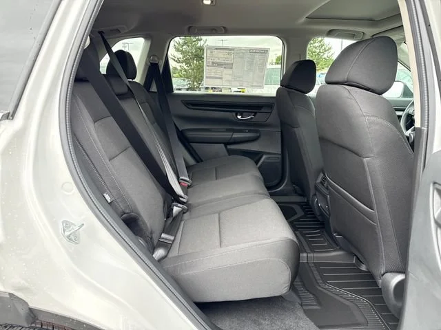 New 2026 Platinum White Pearl Honda EX image 10