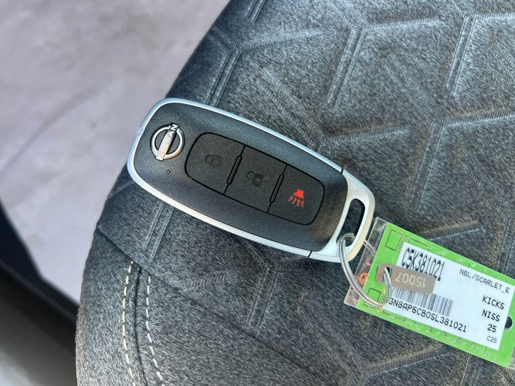 Certified Used 2025 Red Nissan SV image 29
