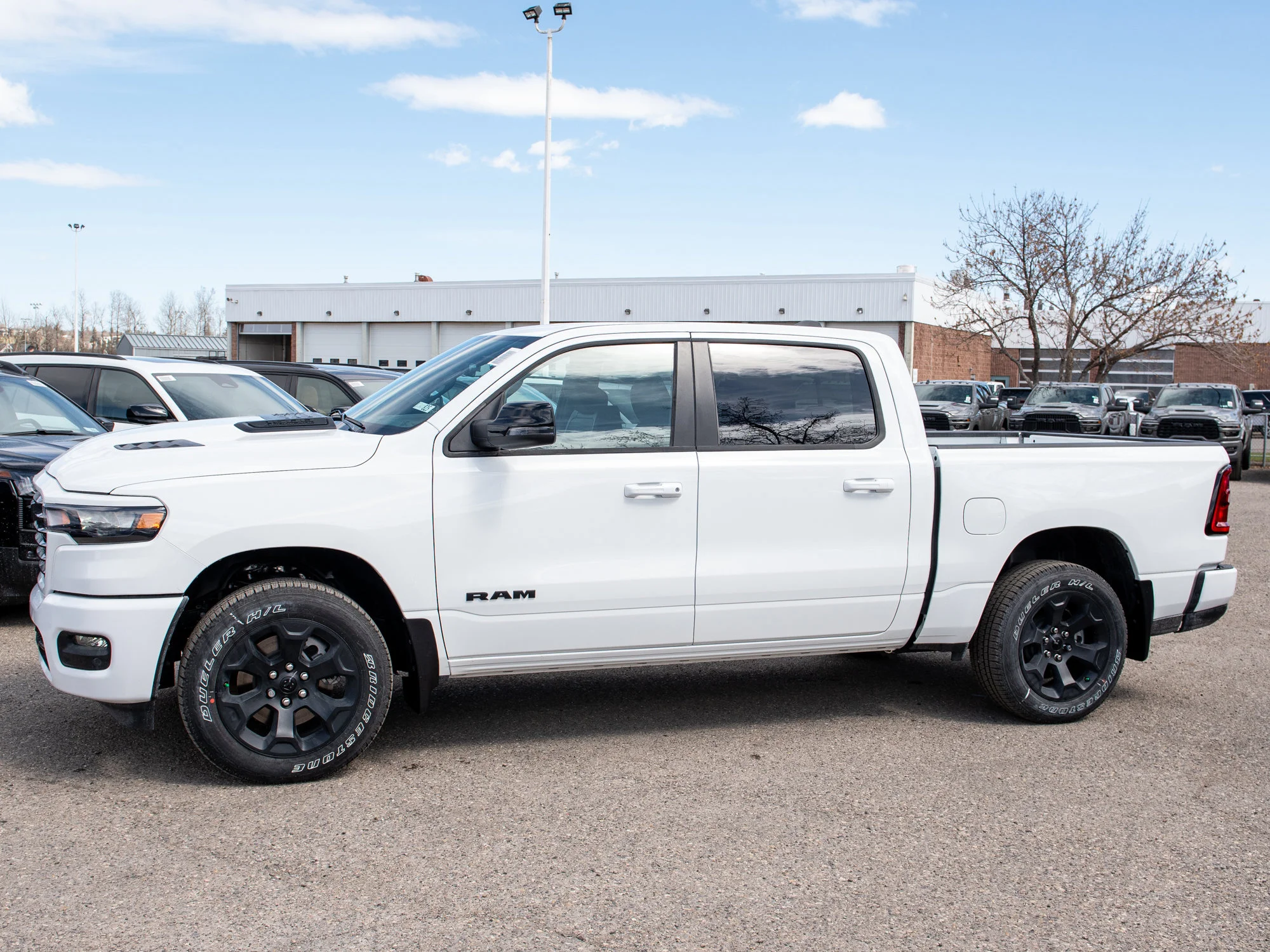 New 2026 White RAM Sport* image 2