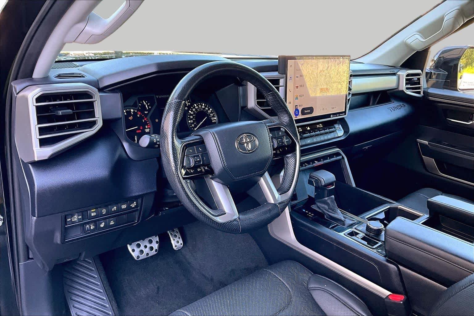 Used 2024 Midnight Black Metallic Toyota SR5 image 18