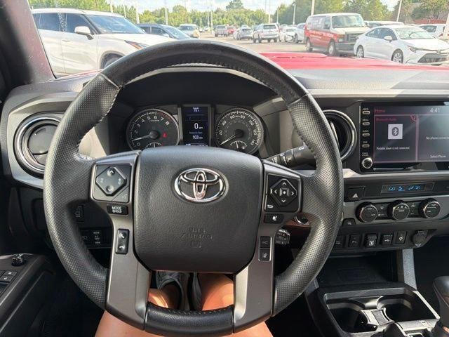 Certified Used 2023 Red Toyota TRD Sport image 248