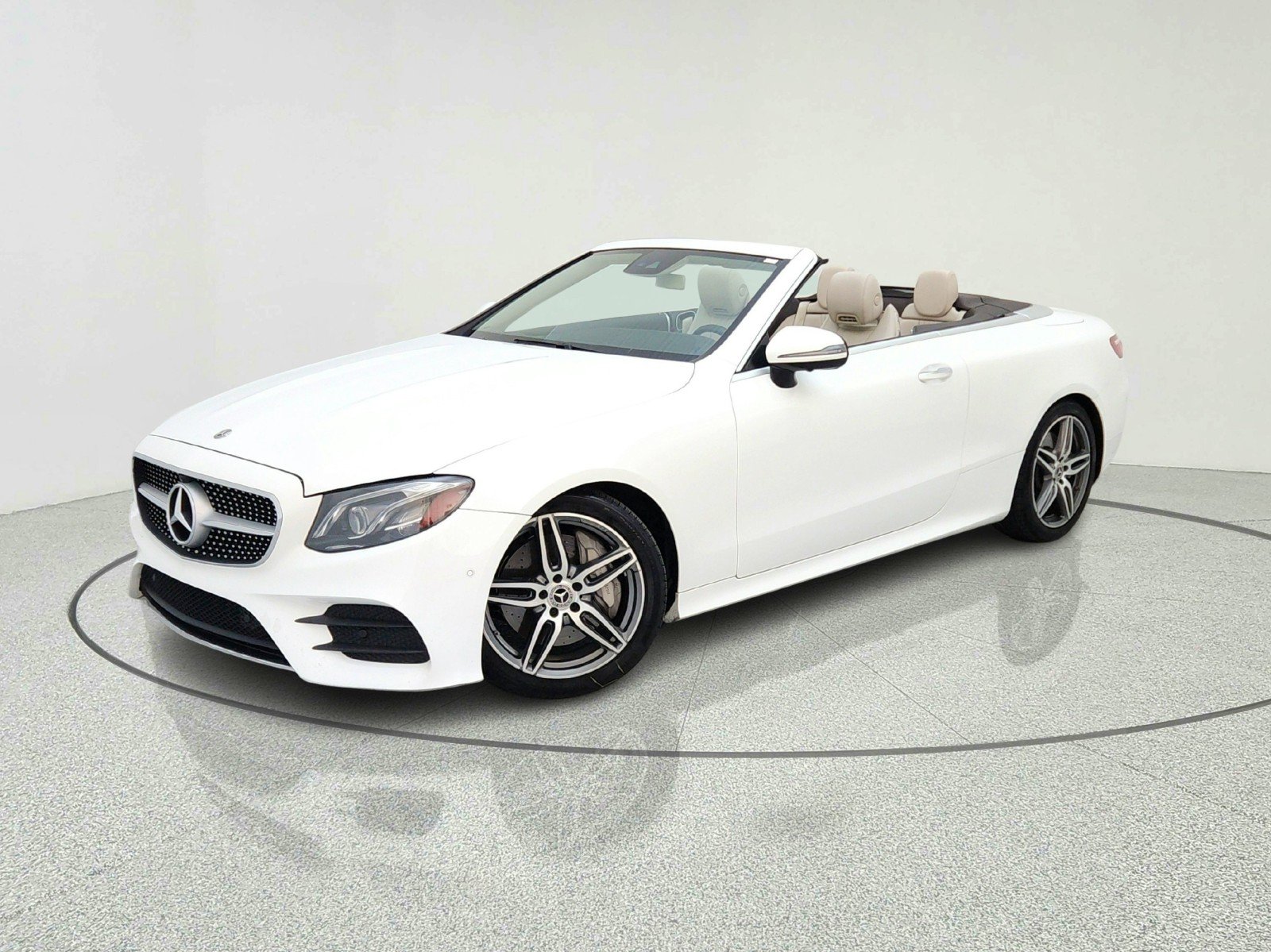 Used 2019 Polar White Mercedes-Benz E 450 image 1