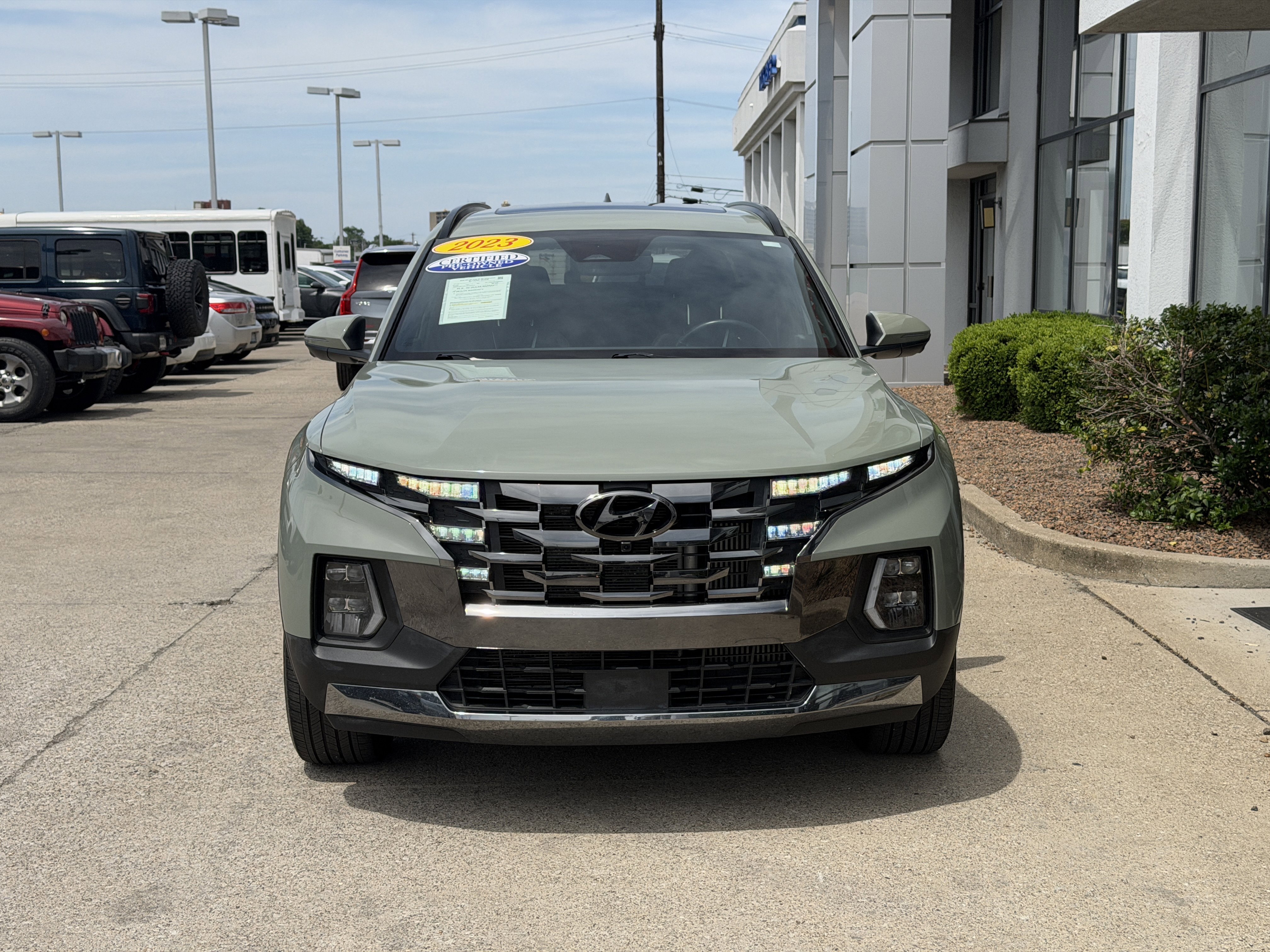 2023 Hyundai Santa Cruz Limited - Photo 17