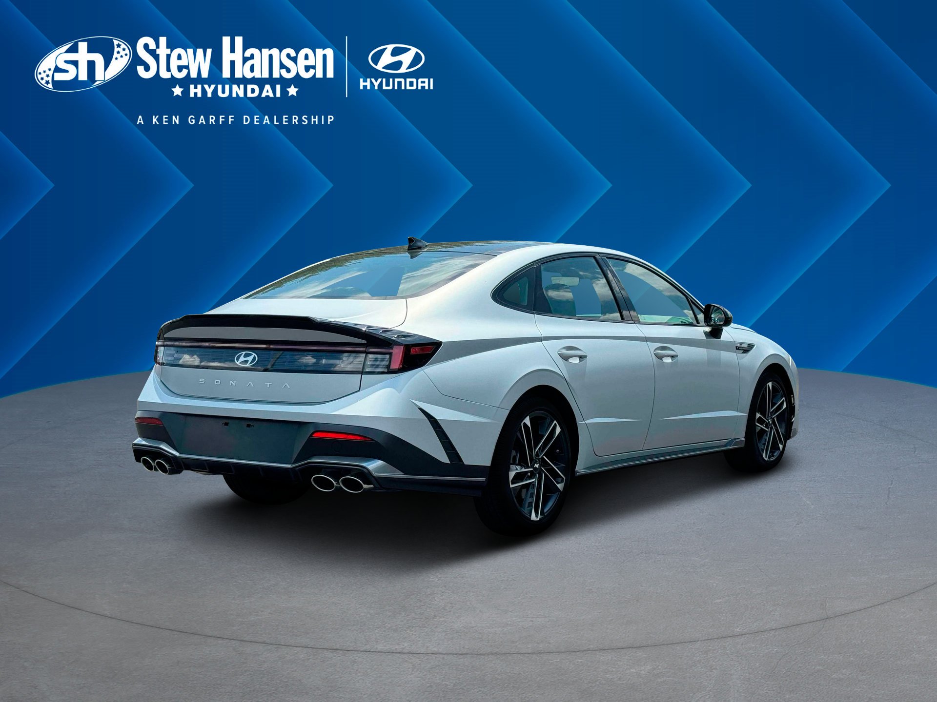 2025 Hyundai Sonata N Line - Photo 8