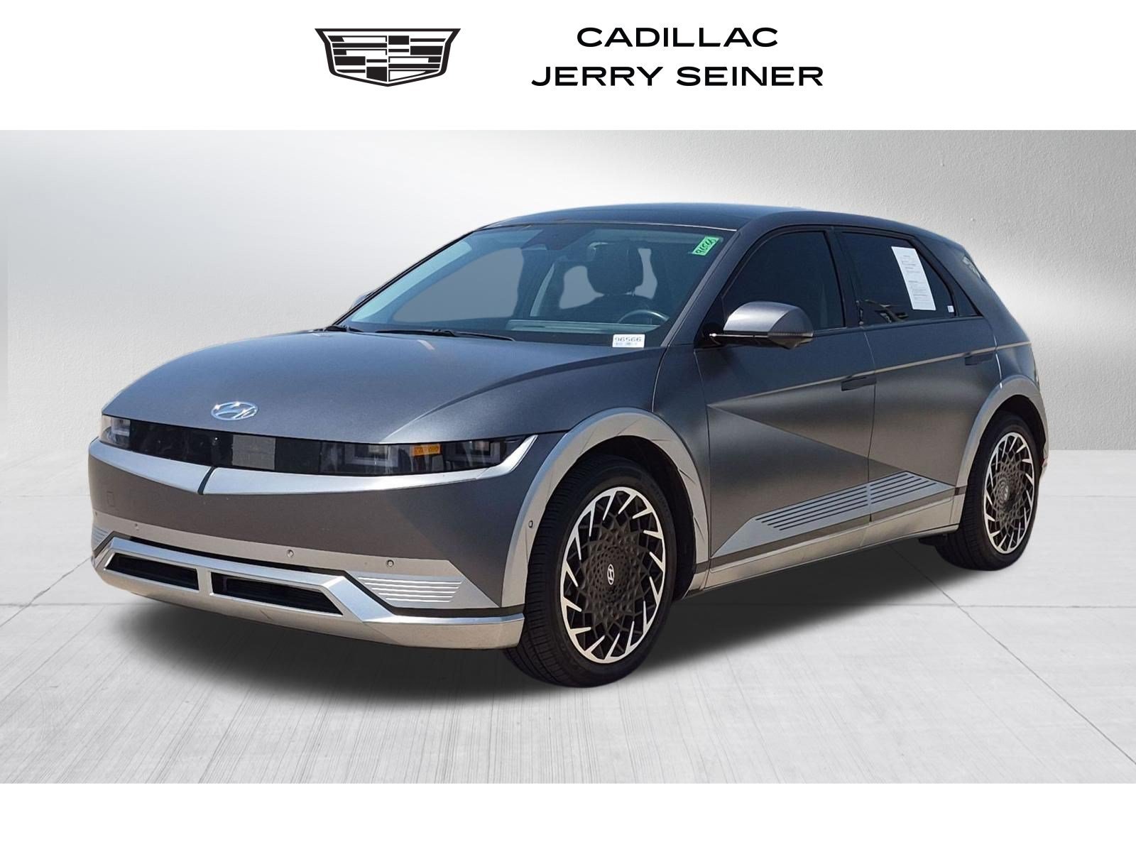 Certified Used 2023 Gray Hyundai Limited image 1