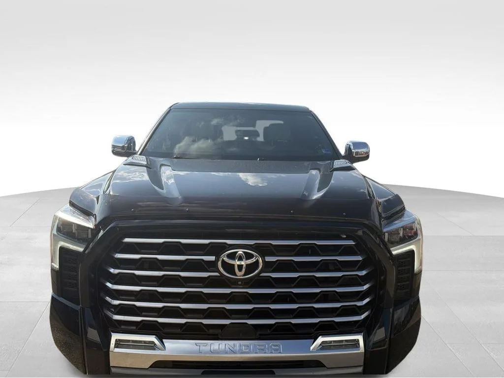 Used 2022 Black Toyota Capstone image 7