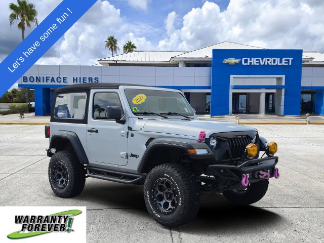2024 Jeep Wrangler