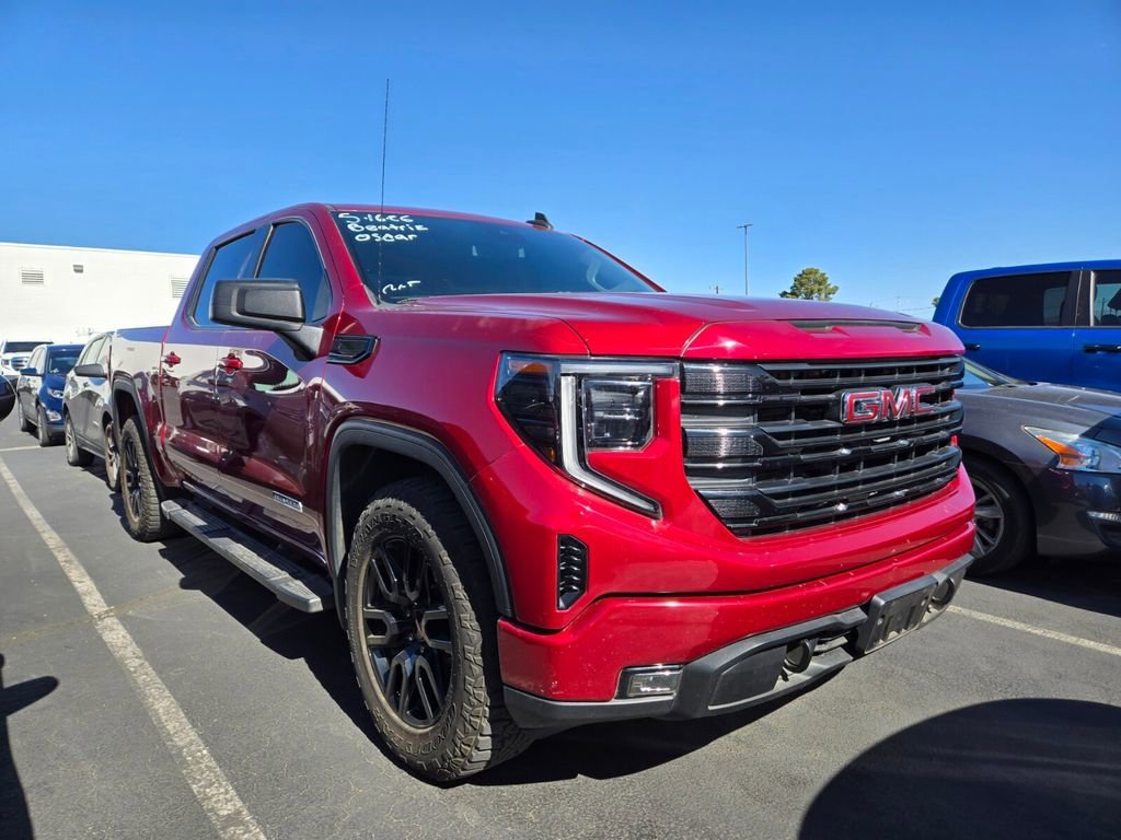 2022 GMC Sierra 4WD Crew Cab Short Box Elevation's photo