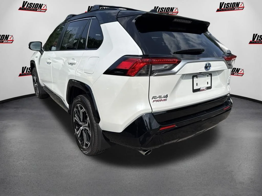 Used 2023 White Toyota XSE image 7