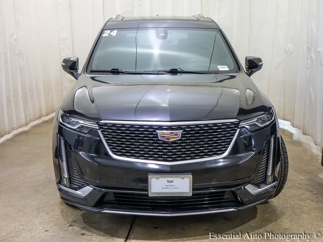 Used 2024 Stellar Black Metallic Cadillac Premium Luxury image 7