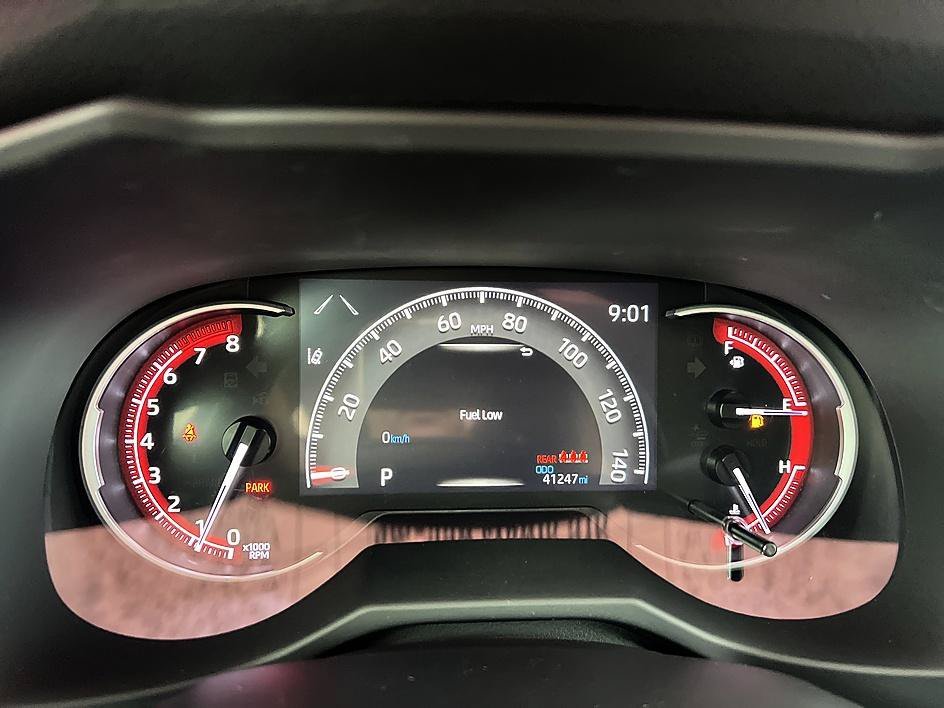 Used 2024 Magnetic Gray Metallic Toyota LE image 22