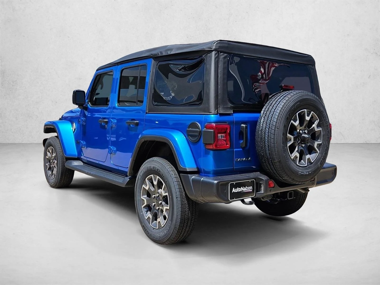 New 2026 Hydro Blue Pearlcoat Jeep Sahara image 9