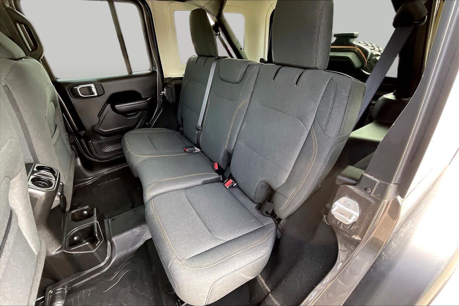 Used 2025 Granite Crystal Metallic Clearcoat Jeep Willys image 20