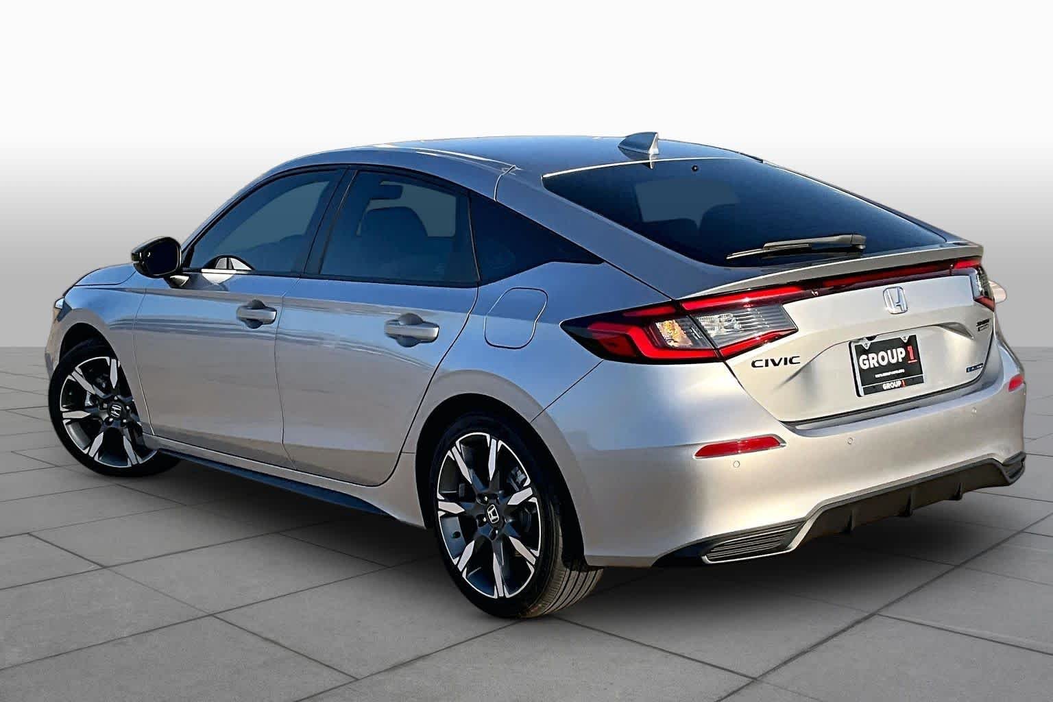 Certified Used 2026 Solar Silver Metallic Honda FWD Touring Hybrid image 12