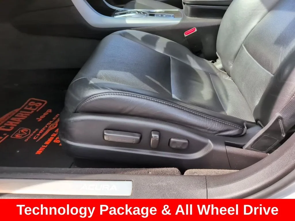 Used 2019 White Acura Technology image 18