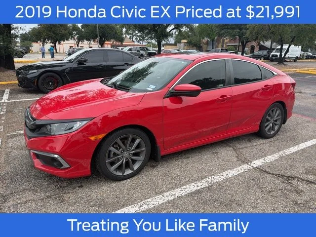 2019 Honda Civic EX CVT's photo