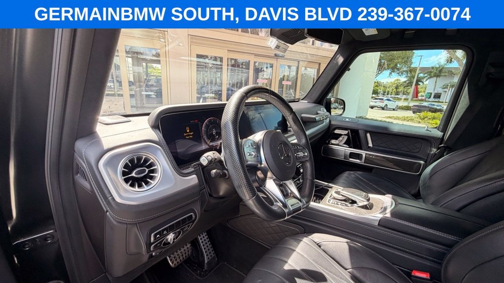 Used 2021 Black Mercedes-Benz G 63 AMG® image 32