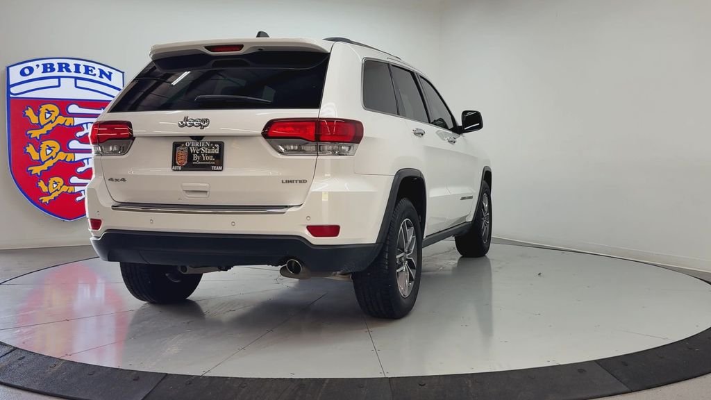 Used 2020 Bright White Clearcoat Jeep Limited image 5