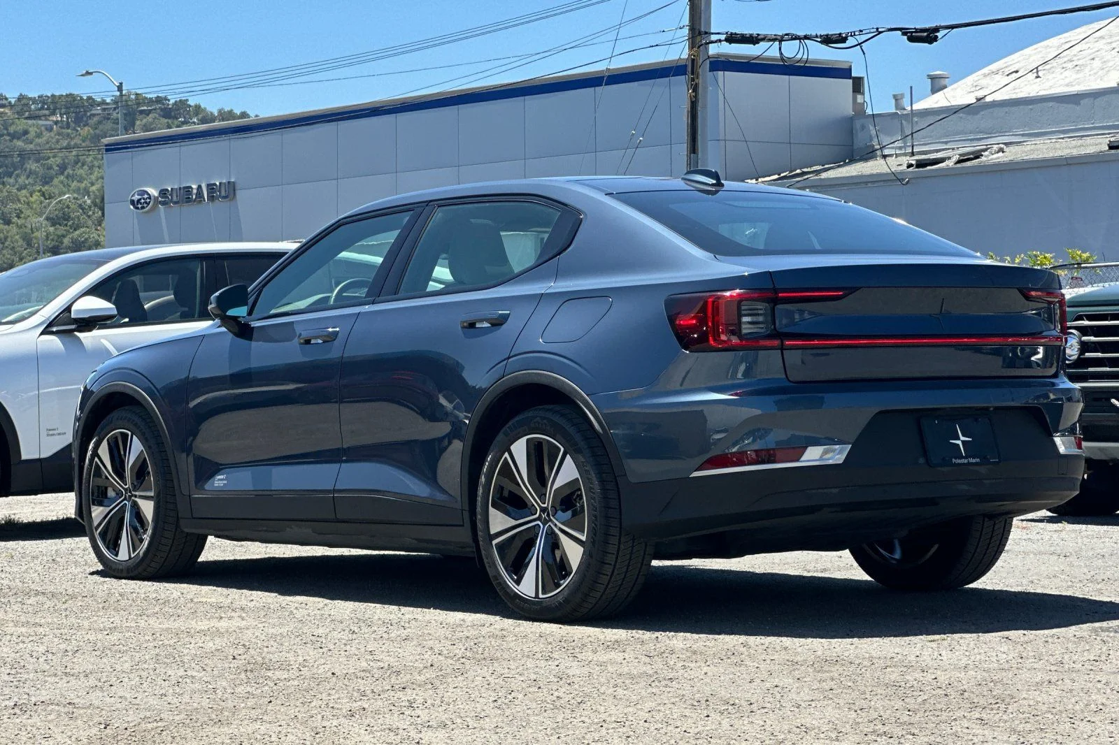 Used 2023 Midnight Metallic Polestar Long Range Single Motor image 6