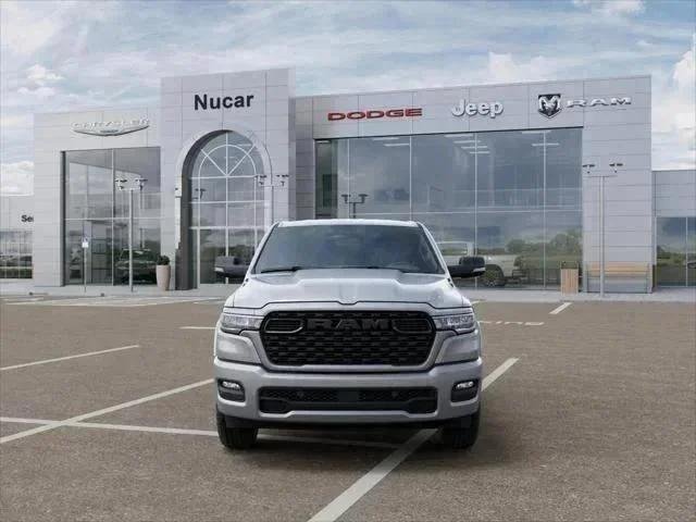 New 2026 Billet Silver Metallic Clear-Coat Exterior Paint RAM BIG HORN image 7