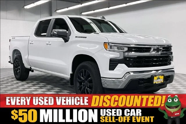 2025 Chevrolet Silverado 1500
