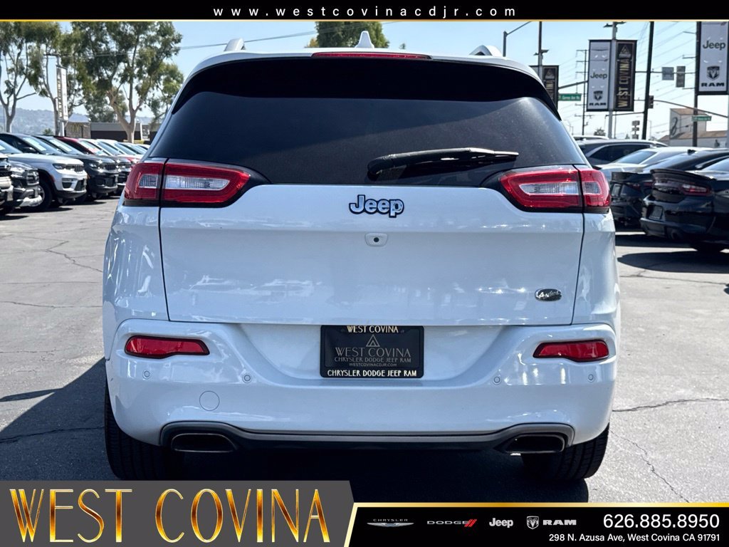 Certified Used 2016 White Jeep Overland image 9