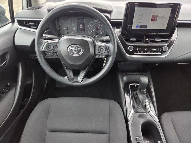 Used 2025 Classic Silver Metallic Toyota LE image 21