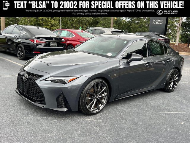 2025 Lexus IS 350 F SPORT Design