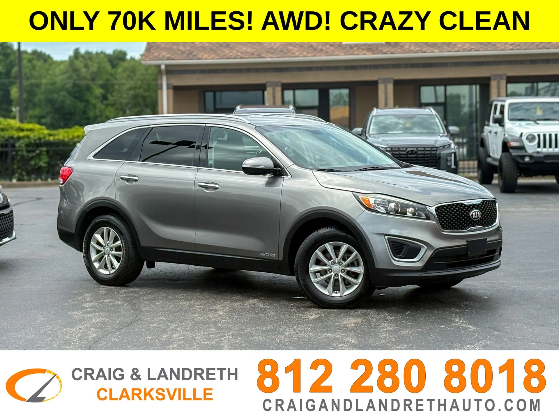 Used 2018 Silver Kia LX image 1