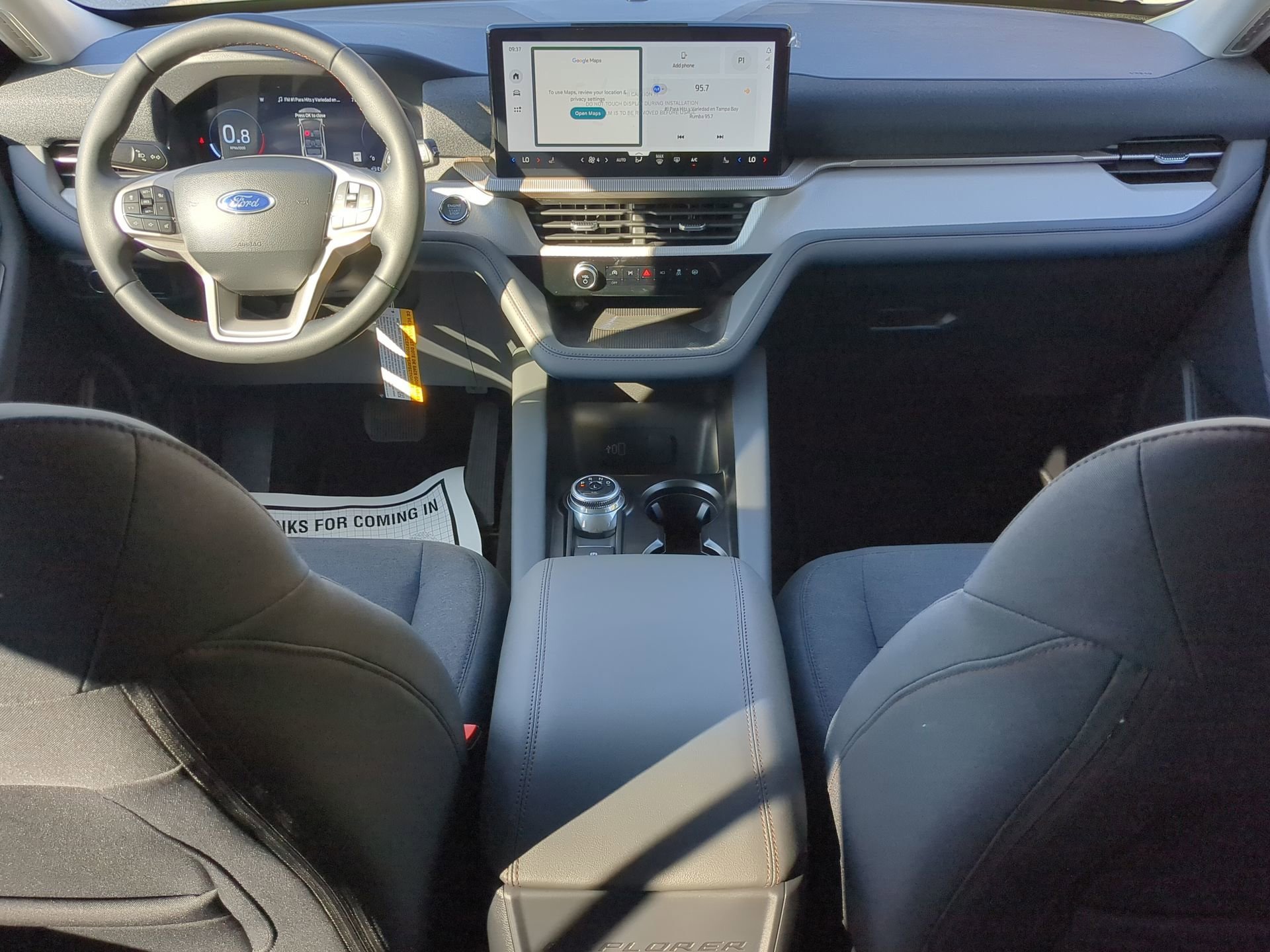 New 2026 Star White Metallic Tri-Coat Ford Active image 41