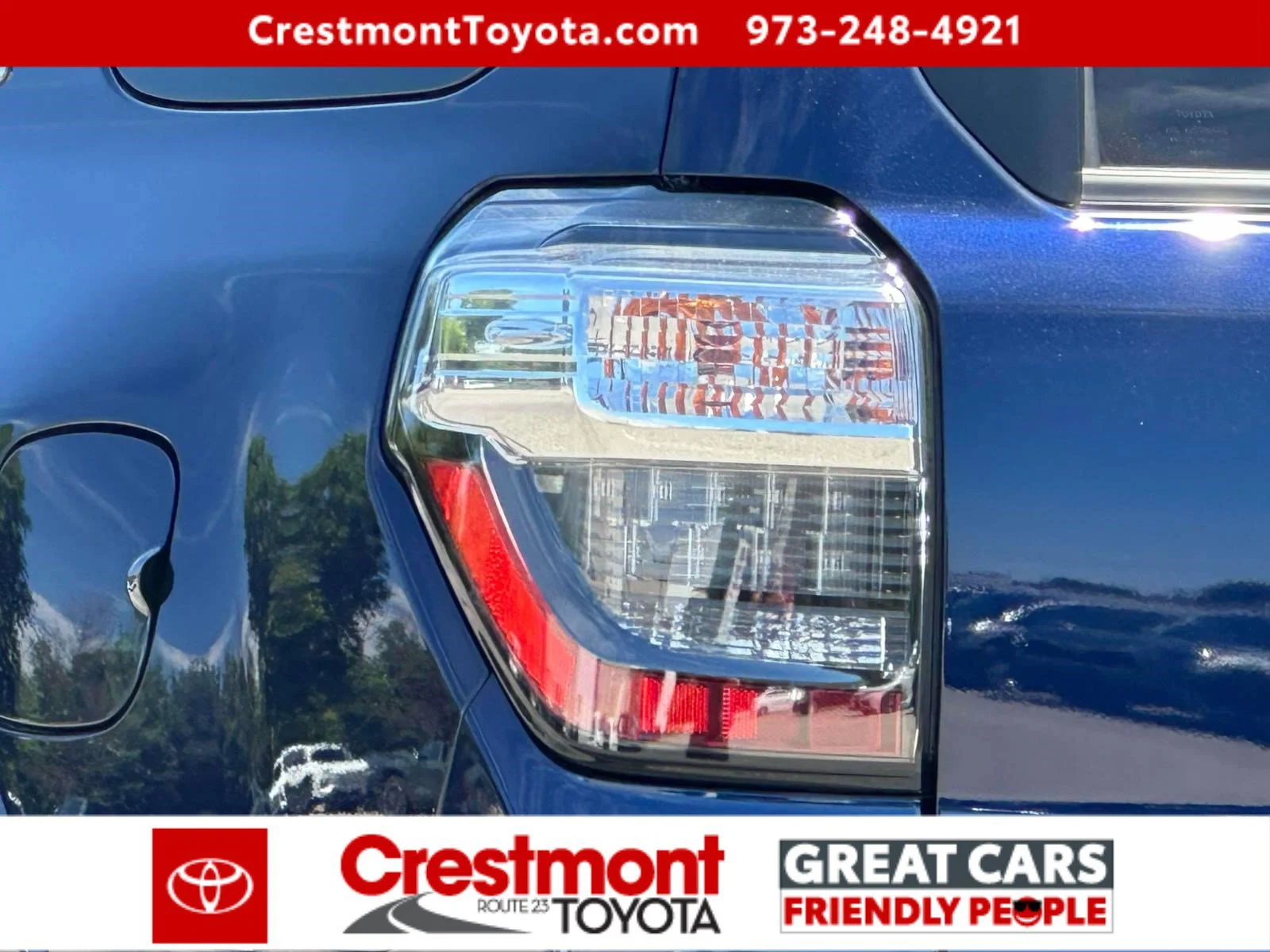 Used 2023 Nautical Blue Metallic Toyota Limited image 8