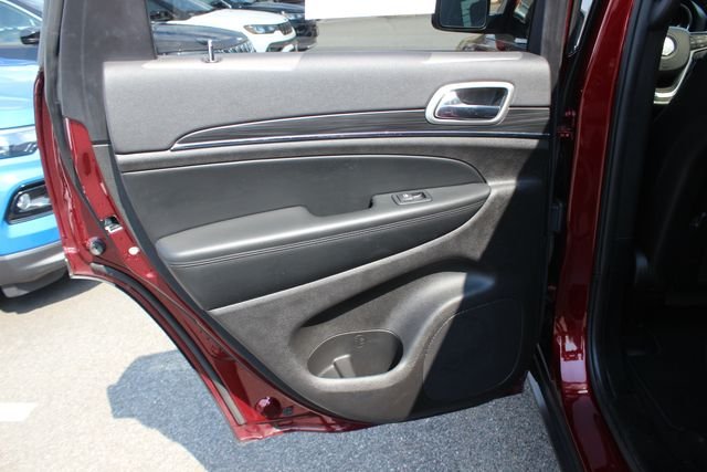 Used 2021 Red Jeep Limited image 23