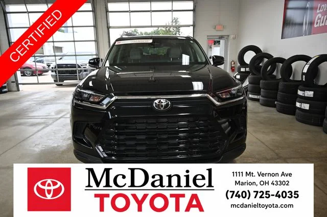Certified Used 2026 Black Toyota XLE image 2