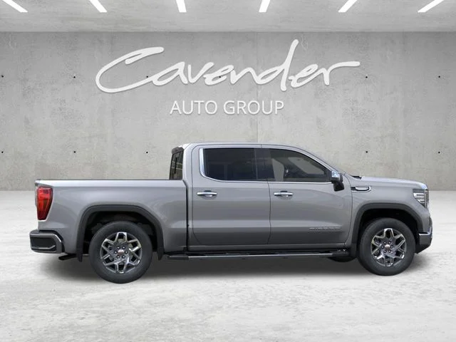 New 2026 Silver GMC SLT image 5