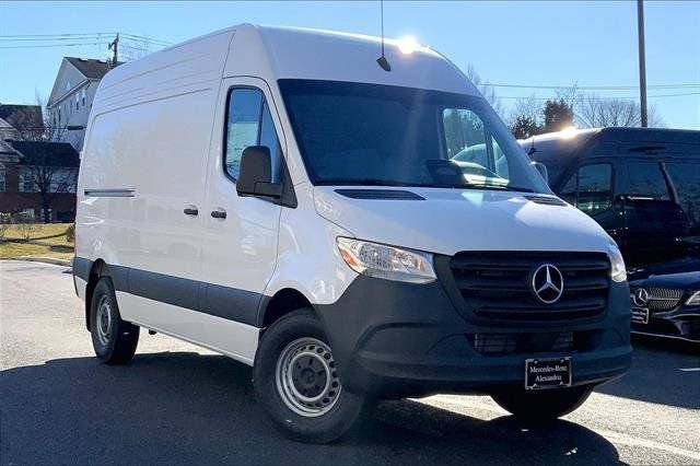 2026 Mercedes-Benz Sprinter Cargo Van Cargo 144 WB