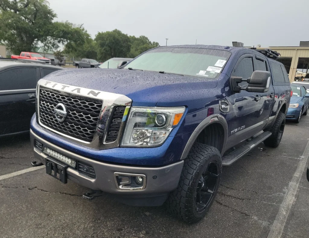 2017 Nissan Titan XD