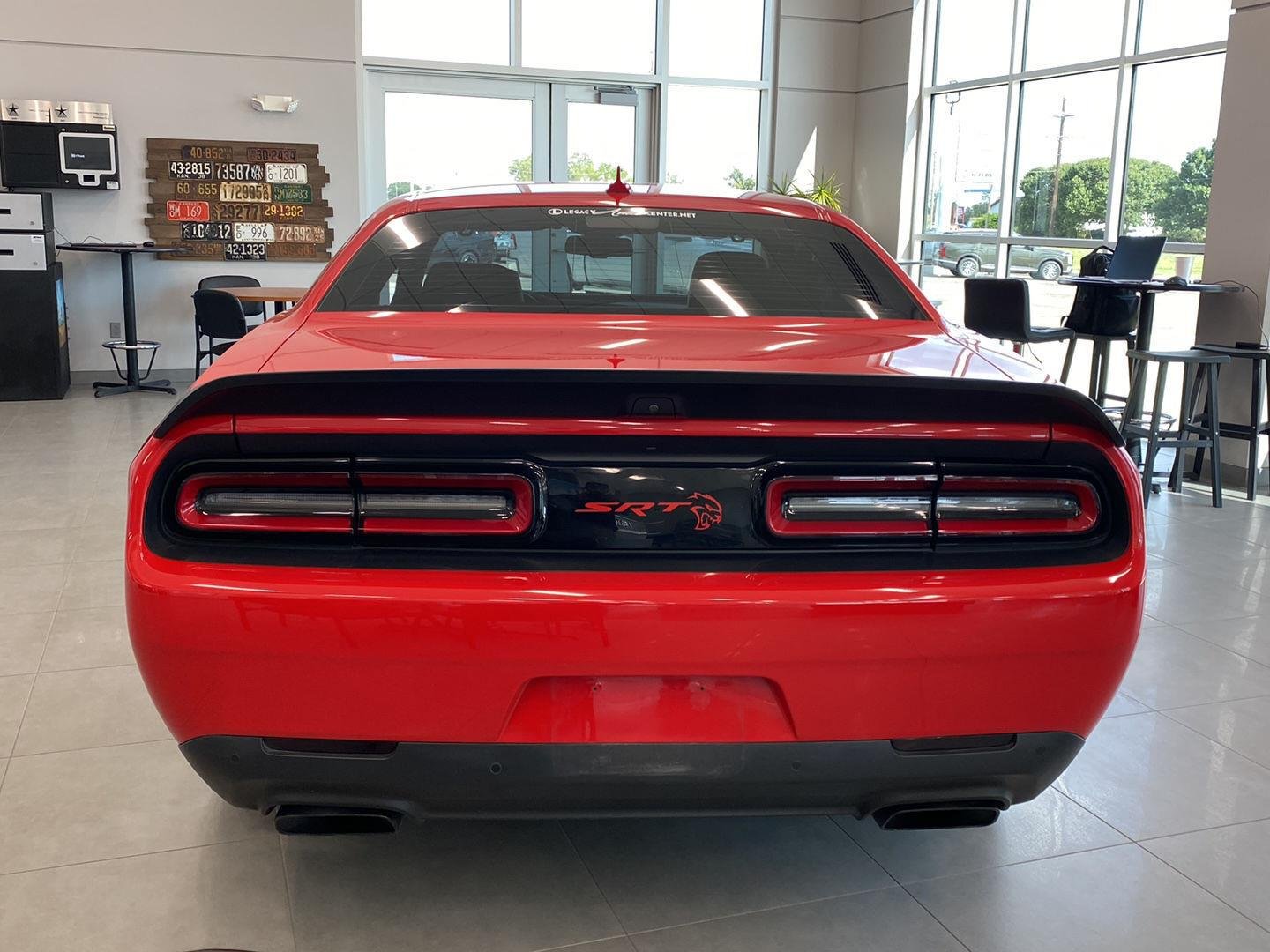 Used 2020 Torred Clearcoat Dodge SRT Hellcat Redeye image 4