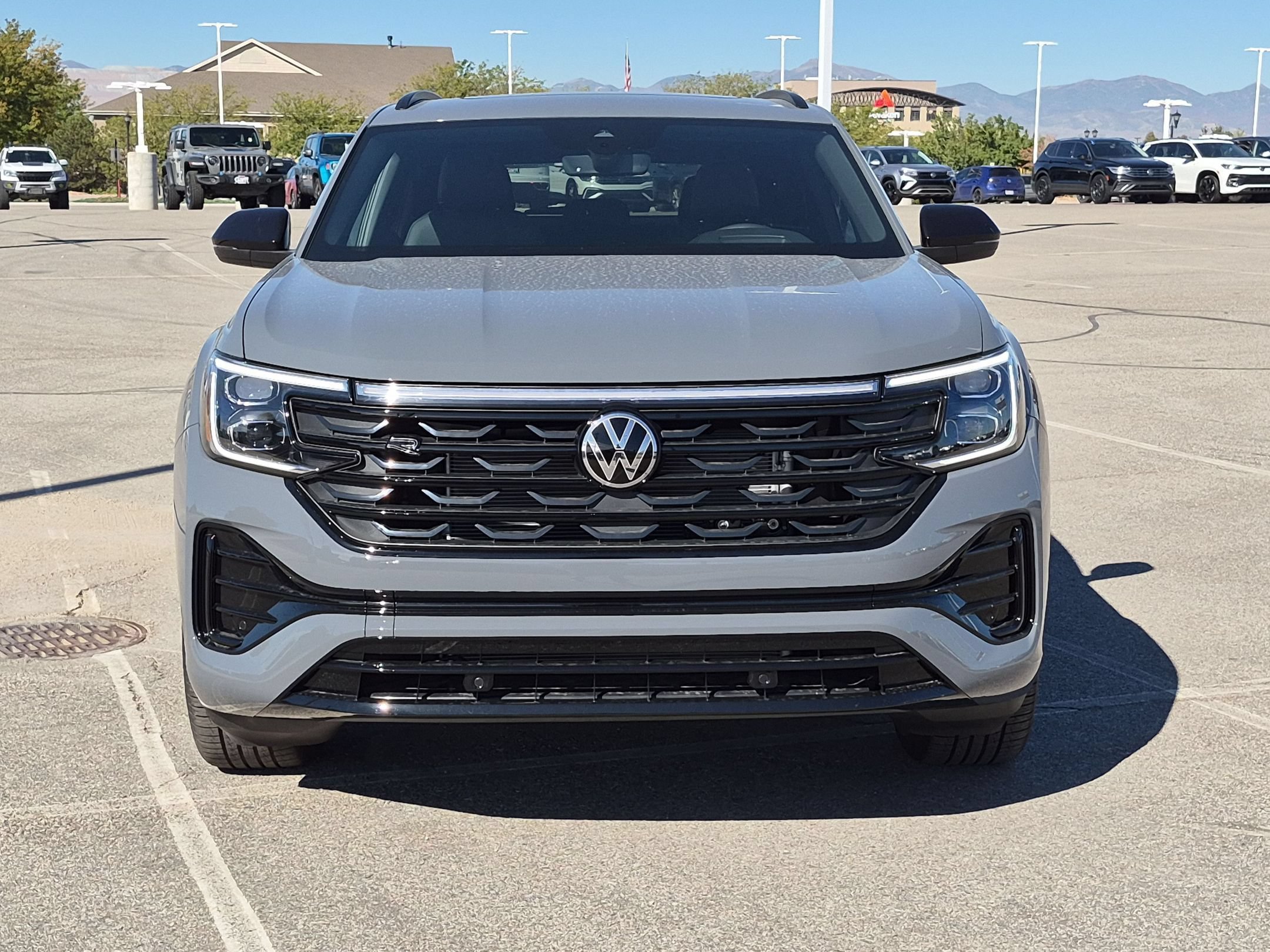 New 2026 Pure Gray Volkswagen 2.0T SEL R-Line Black image 9