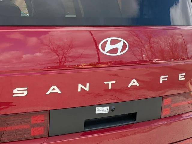 New 2026 Red Hyundai SEL image 25