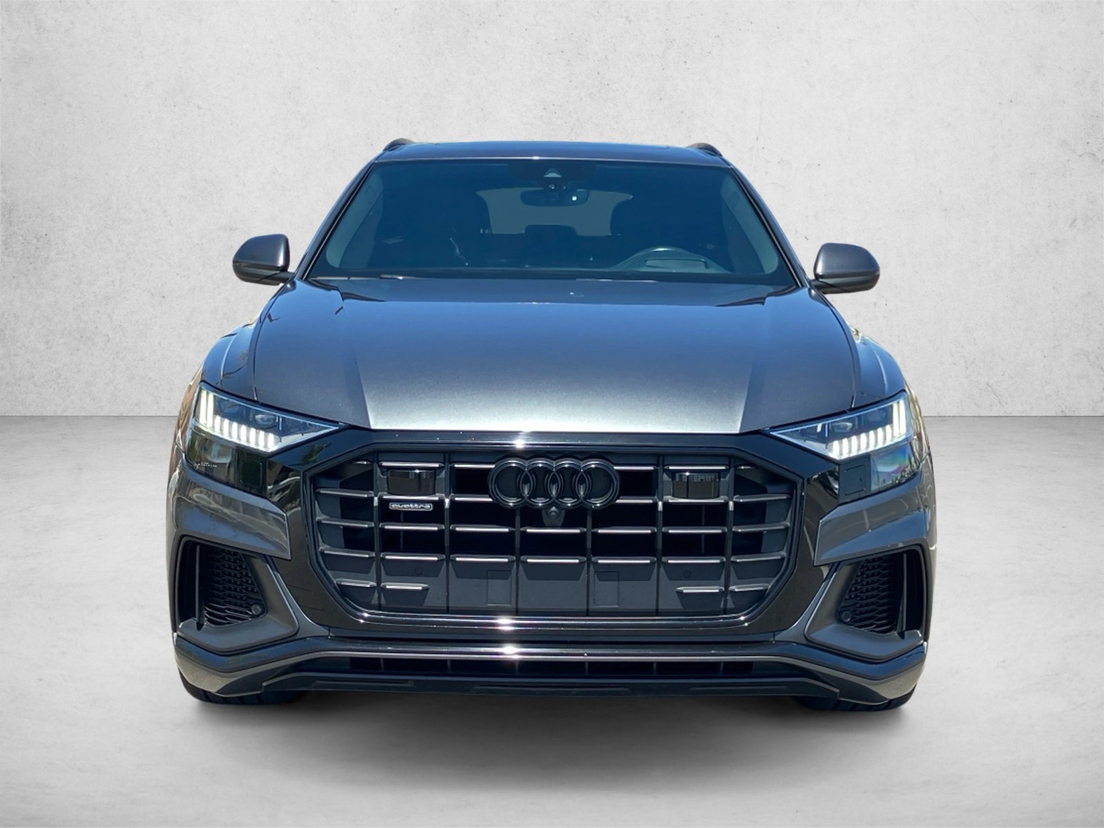 Used 2021 Daytona Gray Pearl Effect Audi Prestige image 2
