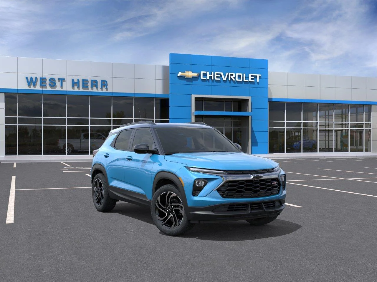 New 2026 Marina Blue Metallic Chevrolet RS image 1