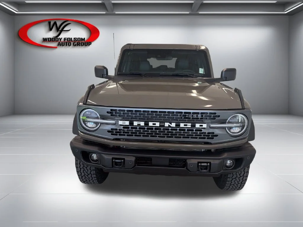 New 2026 Marsh Gray Ford Badlands® image 2